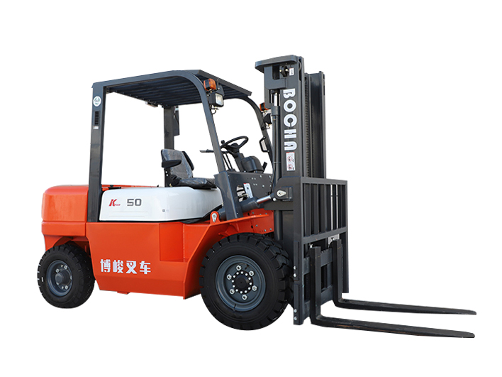 河北5.0T內(nèi)燃叉車