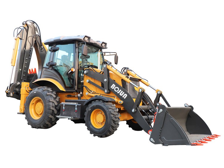 河北388反鏟裝載機