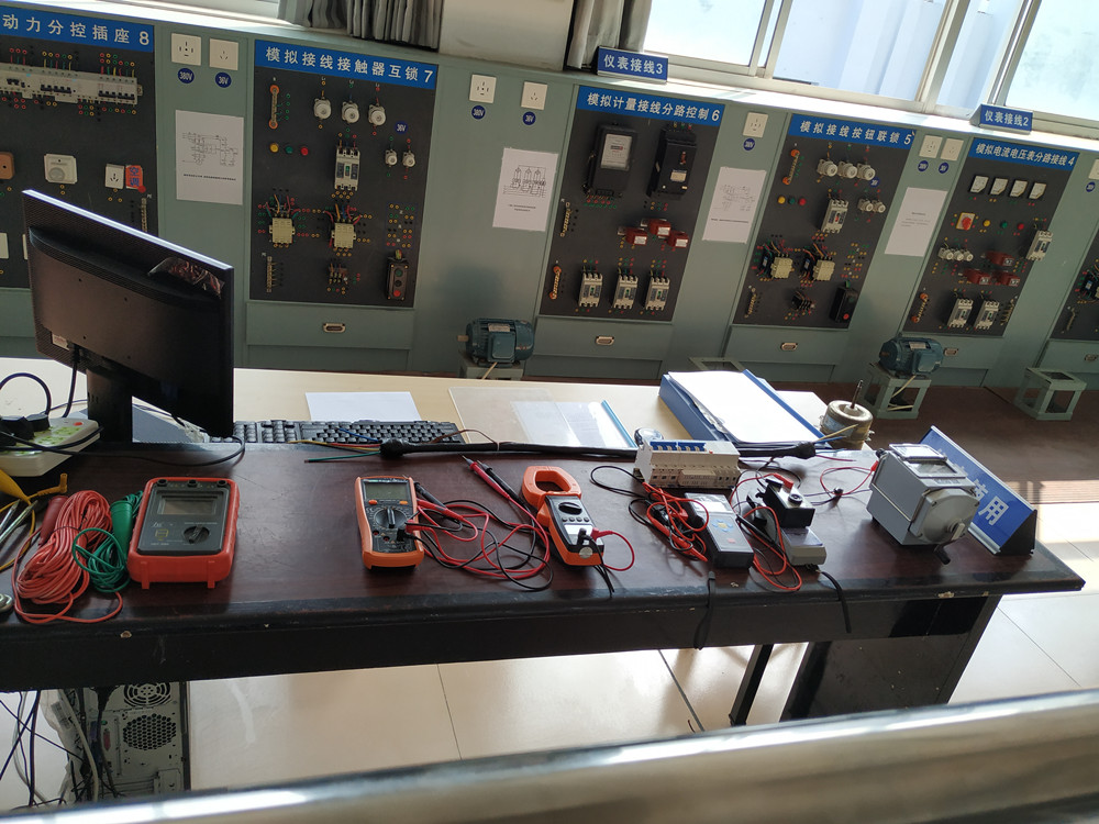 建筑電工技能（通州考點）考核之電工儀器儀表詳解