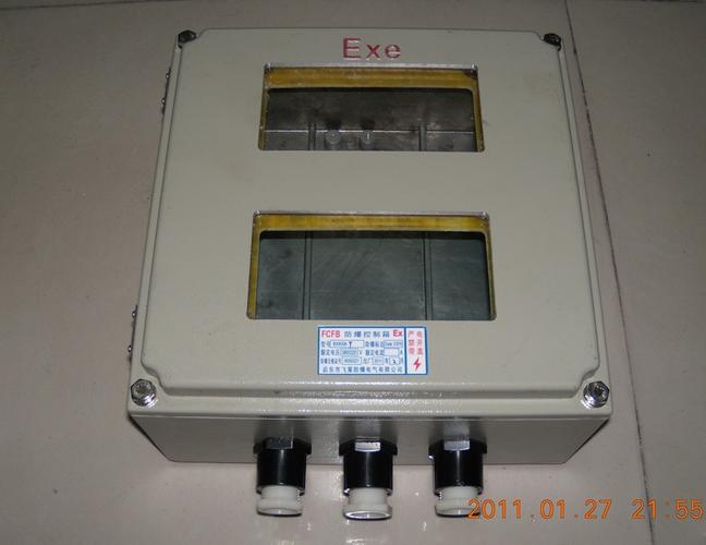 壁掛防爆儀表箱 電工儀器儀表領(lǐng)域的安全守護(hù)者